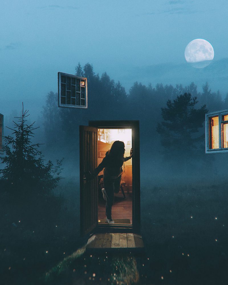 چشمان فریبنده